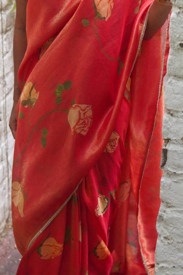 Red Rose Vine - Image 6