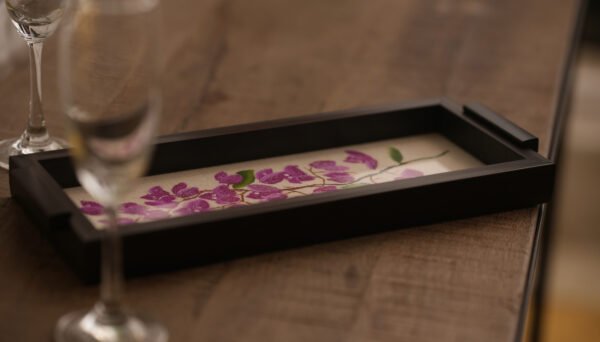 Bougainvillea Tray - Image 2
