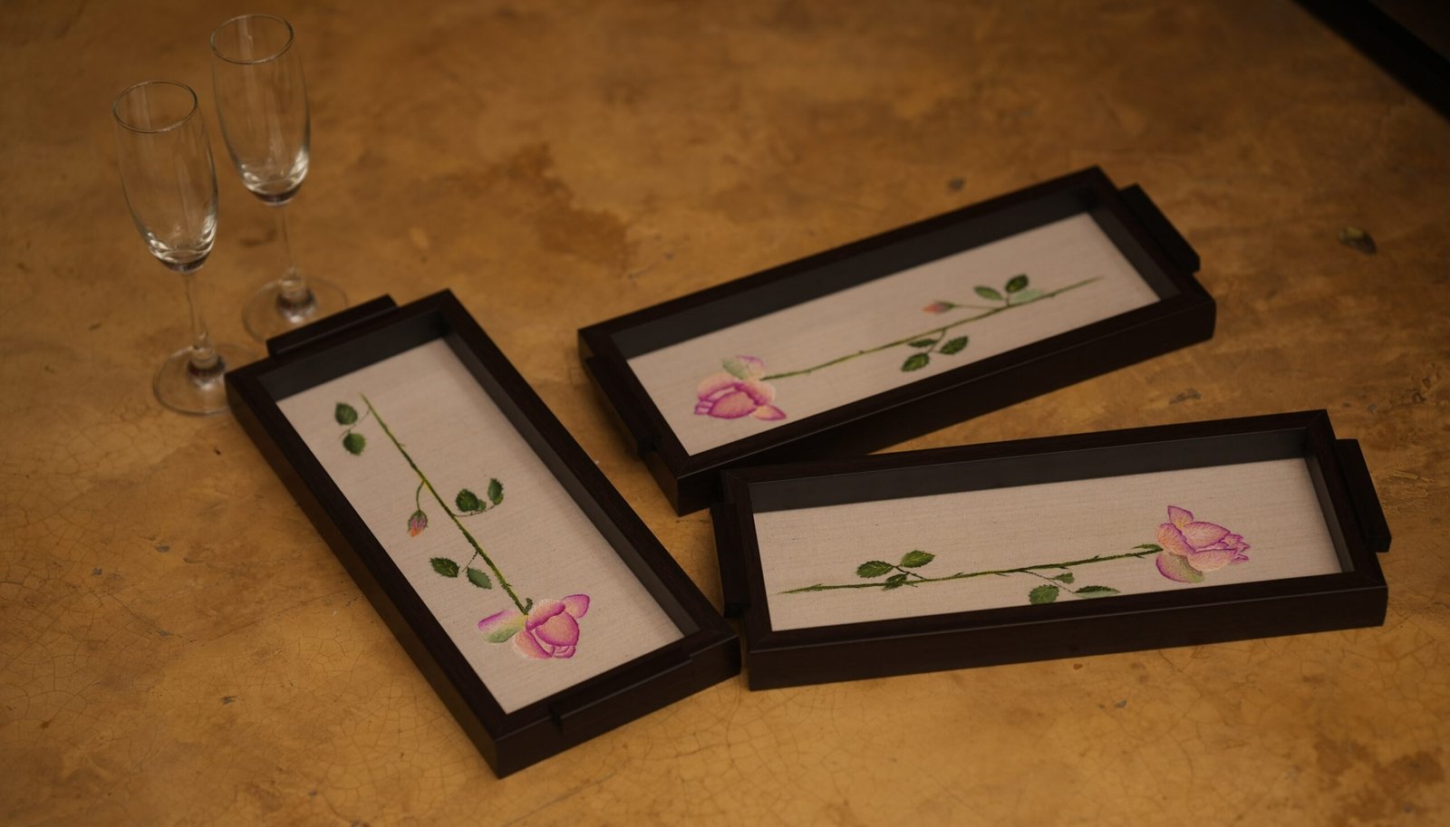 Rose Tray