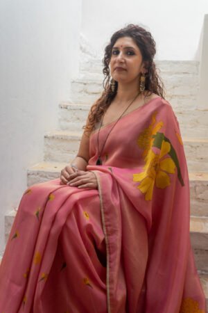 Marigold Pink Shimmer