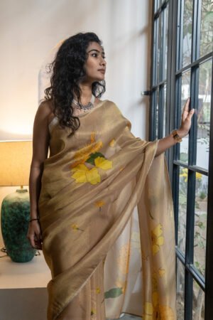 Marigold Champagne Shimmer