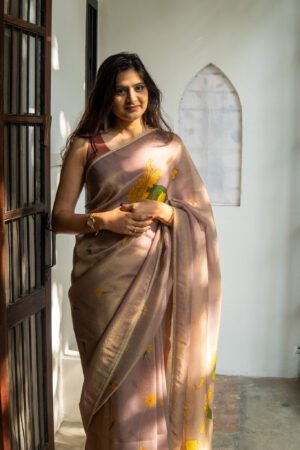 Marigold Lavender Shimmer